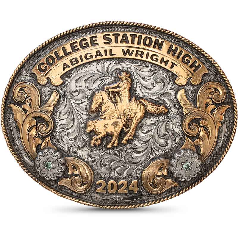 AGGIE BELT BUCKLE